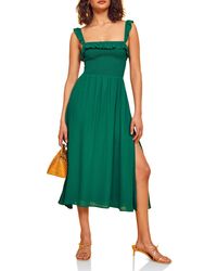 reformation denise dress
