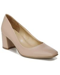 Naturalizer - Warner Square Toe Pump - Lyst