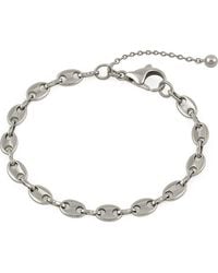 Rebel - Mariner Link Chain Bracelet - Lyst