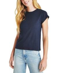 Splendid - Faye Crewneck Tee - Lyst