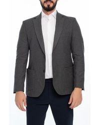 VELLAPAIS - Solid Sport Coat - Lyst