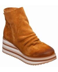 Antelope - Kirsten Platform Wedge Boot - Lyst