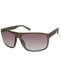 Kenneth Cole - 66Mm Rectangle Sunglasses - Lyst