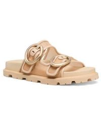 Stuart Weitzman - Benni Two-Strap Sandal - Lyst