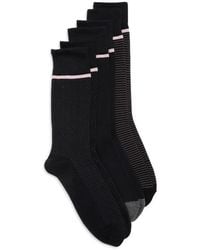 Ted Baker - Assorted 3-Pack Crew Socks - Lyst