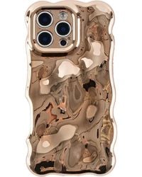 Auramma - Glossy Bubbles Iphone 16 Pro Case - Lyst