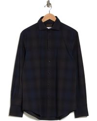 thomas dean long sleeve shirts