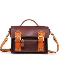 Old Trend - Aster Mini Leather Satchel - Lyst