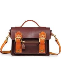 Old Trend - Aster Mini Leather Satchel - Lyst