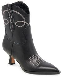 Dolce Vita - Angel Pointed Toe Western Boot - Lyst