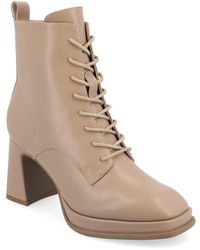 Journee Collection - Kalandi Bootie - Lyst