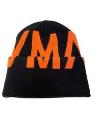 HVMAN - Logo Knit Beanie - Lyst
