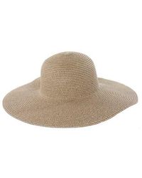 David & Young - Cinch-Back Floppy Hat - Lyst