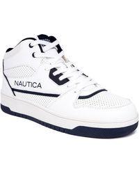 Nautica - High Top Sneaker - Lyst