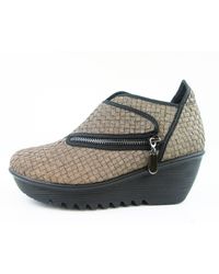 bernie mev wedge bootie