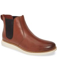 cole haan boots chelsea