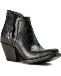 Ariat - Dixon X Toe Short Western Boot - Lyst