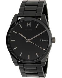 MVMT - Element Ceramic Bracelet Watch, 43Mm - Lyst