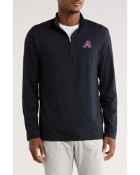 Travis Mathew - The Heater Arizona Diamondbacks Quarter Zip Pullover - Lyst
