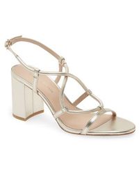 Stuart Weitzman - Nilla 75 Block Sandal - Lyst