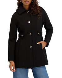 Kensie - Water Resistant Soft Shell Jacket - Lyst