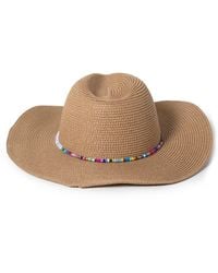 David & Young - Vacation Beaded Cowboy Hat - Lyst