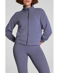 Spanx - Brushed Airessentials Jacket - Lyst