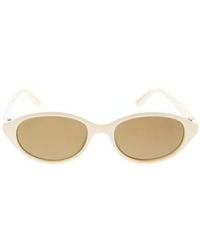 BCBGeneration - 51Mm Slim Oval Sunglasses - Lyst