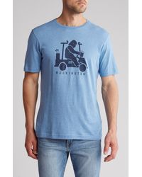 Travis Mathew - Hoppy Days Graphic T-shirt - Lyst