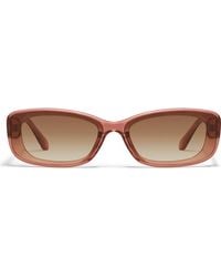 Quay - Vibe Check 62Mm Small Square Sunglasses - Lyst