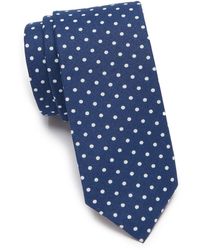 Original Penguin - Wenson Dot Print Tie - Lyst