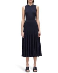 3.1 Phillip Lim - Pointelle Rib Midi Skirt - Lyst