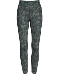 Zella Scalloped Studio Lite 7/8 