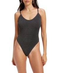 GOOD AMERICAN - Always Fits Sculpt One-piece Swimsuit - Lyst