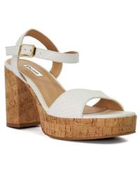 Dune - Jodi Platform Sandal - Lyst