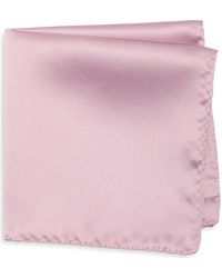 Con.struct - Solid Satin Pocket Square - Lyst