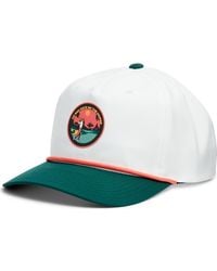Swannies - Abbott Snapback Baseball Cap - Lyst