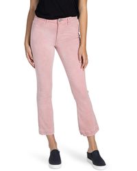 Articles of Society - London Contrast Crop Flare Leg Jeans - Lyst