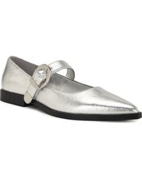 Nine West - Katrel Mary Jane Flat - Lyst