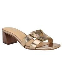 Calvin Klein - Andrae Slide Sandal - Lyst