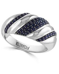 Effy - Sterling Pavé Spinel Ring - Lyst