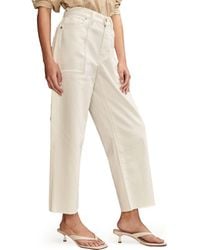 Lucky Brand - Lucky Legend Patch Pocket High Waist Wide Leg Jeans - Lyst
