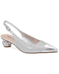 Lady Couture - Saphire Pointed Toe Slingback Pump - Lyst