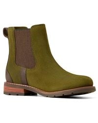 Ariat - Wexford Waterproof Chelsea Boot - Lyst