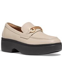 Fitflop - F-Luma Chunky Snaffle Bit Platform Loafer - Lyst