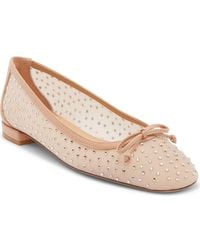 Stuart Weitzman - Arabella Ballet Flat - Lyst