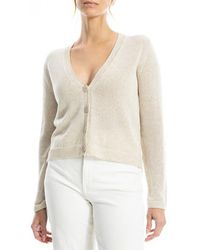 Max Studio - V-Neck Cardigan - Lyst