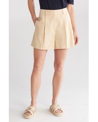 Rebecca Taylor - Tailored High Waist Suiting Shorts - Lyst