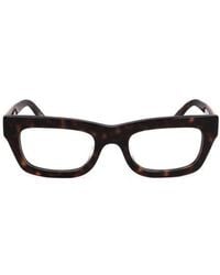 Marni - 52Mm Rectangular Reading Glasses - Lyst