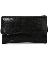 BERNESS - Rhinestone Envelope Clutch - Lyst